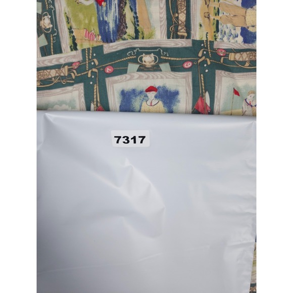 Reyn Spooner Shirt Mens XL Golf Course Club Camp Egyptian Cotton Vintage - Picture 6 of 6